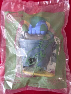 2021 SPONGEBOB SQUAREPANTS, PLANKTON'S CHUM BUCKET TOY, MINT IN THE PACKAGE!!!